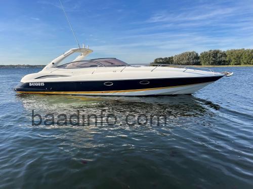 Sunseeker Superhawk 34 anmeldelser og tekniske specifikationer